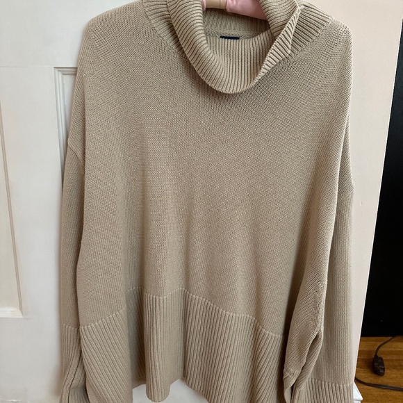 Gap Turtleneck 100% Cotton Sweater - Picture 1 of 2